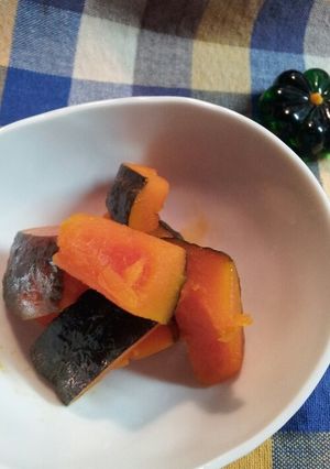 超簡単♪おばあちゃんのかぼちゃの炊いたん-レシピのメイン写真