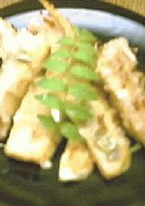 和風ハーブの筍天ぷら-レシピのメイン写真