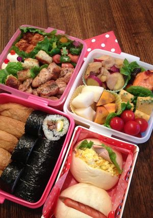 ★2012 運動会弁当(覚書)★-レシピのメイン写真