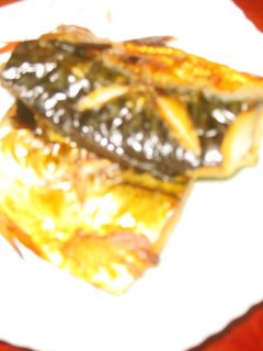 グリルで簡単!鯖(サバ)の塩焼き。-レシピのメイン写真