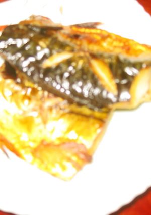 グリルで簡単！鯖（サバ）の塩焼き。-レシピのメイン写真