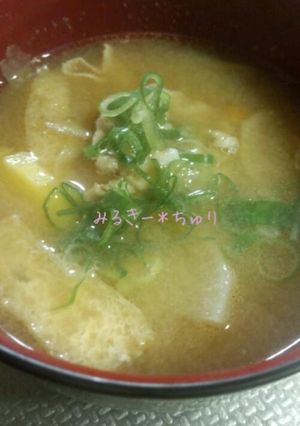 旨味たっぷり＊さつまいも入り豚汁-レシピのメイン写真