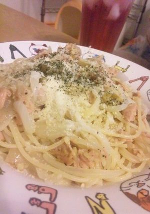 身体ポカポカパスタ-レシピのメイン写真