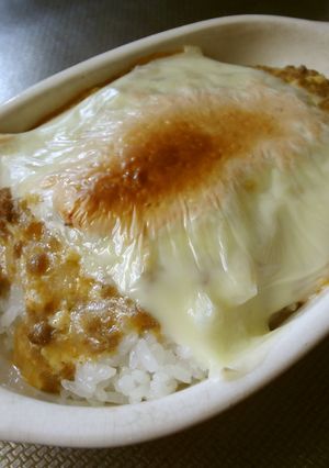 麻婆豆腐をドリアにリメイク★-レシピのメイン写真