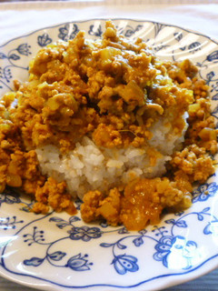 我が家の、『キ—マカレー』-レシピのメイン写真