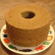 まっちゃあずきシフォンケーキ