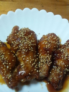 鶏手羽元☆照り焼き-レシピのメイン写真
