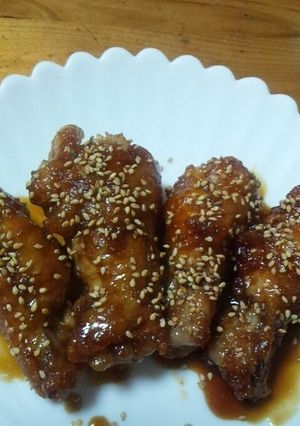 鶏手羽元☆照り焼き-レシピのメイン写真