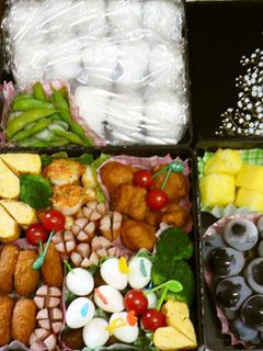 運動会のお弁当 2012 覚書-レシピのメイン写真
