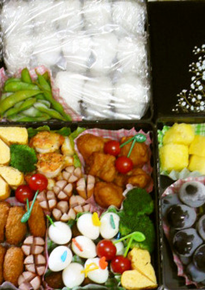 運動会のお弁当 2012 　覚書-レシピのメイン写真