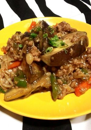 ごはんがススム!!麻婆野菜☆-レシピのメイン写真