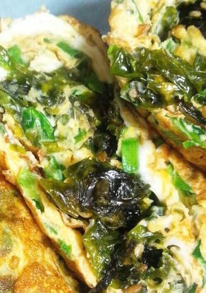 にらたま焼き-レシピのメイン写真