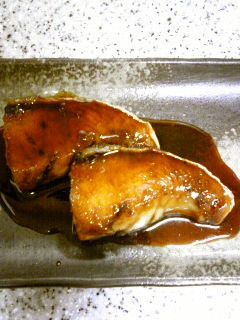 フライパンdeブリの照り焼き-レシピのメイン写真