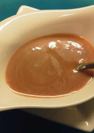 フライにかけて～カレーソース-レシピのメイン写真
