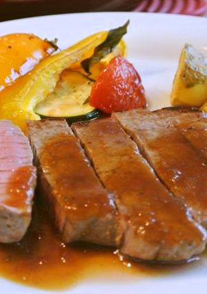 やわらかジューシーなステーキの焼き方-レシピのメイン写真