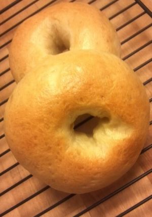アメリカン♪簡単ベーグル 2個レシピ♪-レシピのメイン写真