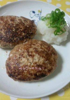 かさまし＊豆腐ハンバーグ-レシピのメイン写真