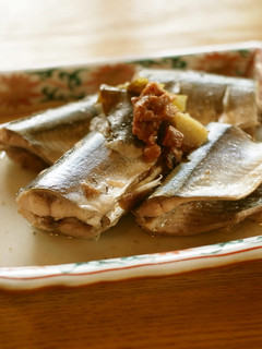【和薬膳】サンマの梅煮-レシピのメイン写真