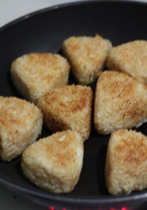 男子に人気★焼きおにぎり-レシピのメイン写真