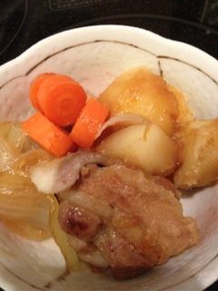 じゃがいも1個☆肉じゃが-レシピのメイン写真