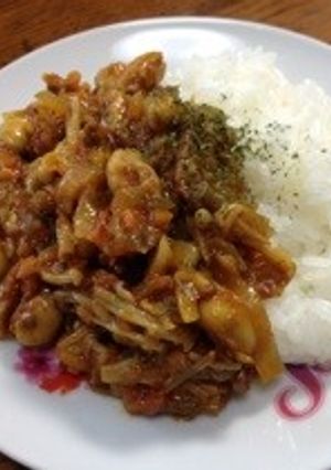 野菜と豆のドライカレー♡栄養満点ヘルシー-レシピのメイン写真