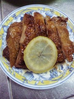 ✧照り焼きチキンレモン✧-レシピのメイン写真