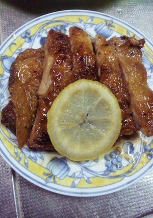 ✧照り焼きチキンレモン✧-レシピのメイン写真