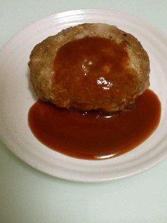 簡単*レンジでチーズinハンバーグ-レシピのメイン写真
