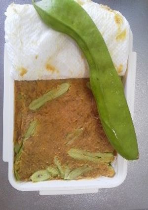 鉈豆(ナタマメ)の味噌漬け-レシピのメイン写真