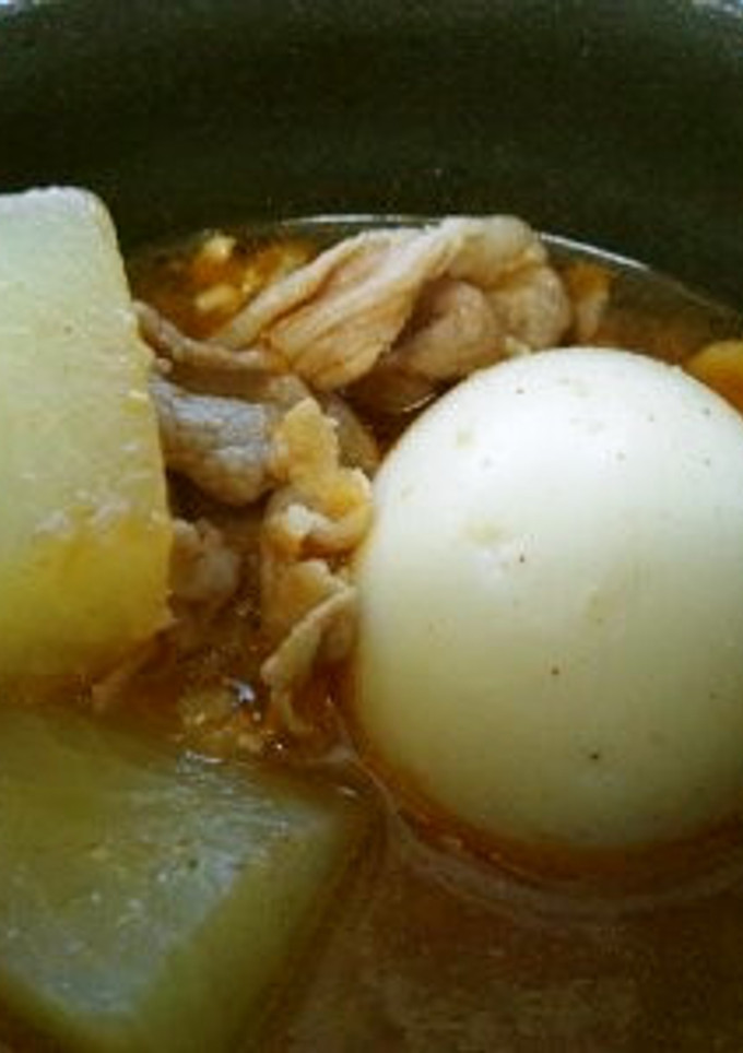 大根とお肉の韓国風煮込み-レシピのメイン写真