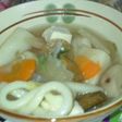 手抜き?おでん汁de煮込みうどん