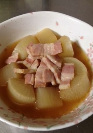 ひと味違う?大根の煮物-レシピのメイン写真