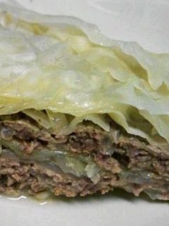 簡単☆キャベツと挽き肉の重ね煮-レシピのメイン写真
