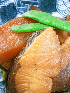 ぶり大根*50℃洗い+圧力鍋-レシピのメイン写真