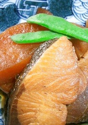 ぶり大根*50℃洗い+圧力鍋-レシピのメイン写真