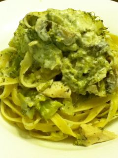 ブロッコリーと生クリームのパスタ-レシピのメイン写真