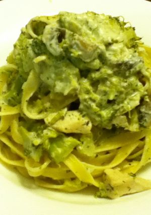 ブロッコリーと生クリームのパスタ-レシピのメイン写真