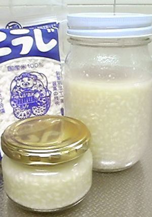 私家版☆『大黒印糀』を使った塩麹の作り方-レシピのメイン写真