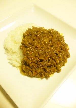 ★我が家の簡単ドライカレー★-レシピのメイン写真