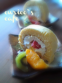 ロールケーキ-レシピのメイン写真