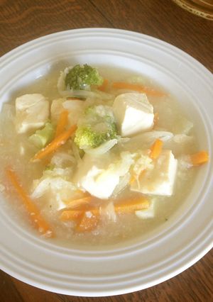 豆腐の酒粕あんかけ-レシピのメイン写真