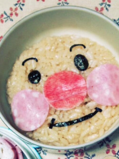 キャラ弁*簡単アンパンマン弁当②*-レシピのメイン写真