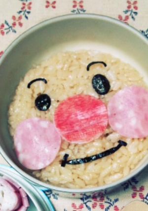 キャラ弁＊簡単アンパンマン弁当②＊-レシピのメイン写真