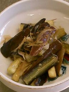 蒸しなす-レシピのメイン写真