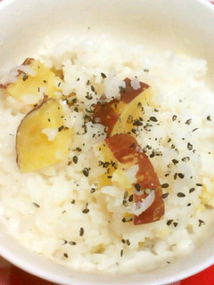 ほくほく☆塩麹さつまいもご飯-レシピのメイン写真