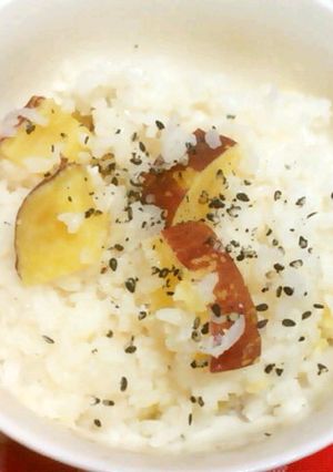 ほくほく☆塩麹さつまいもご飯-レシピのメイン写真
