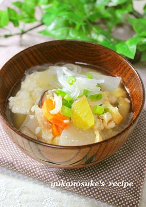 夜食に✿けんちんマロニー-レシピのメイン写真