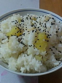 炊飯器で~簡単さつま芋ご飯-レシピのメイン写真