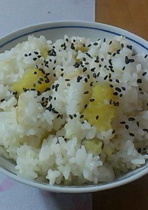 炊飯器で～簡単さつま芋ご飯-レシピのメイン写真