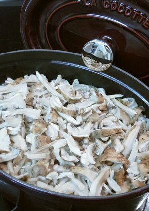 ストウブ【staub】❦松茸ご飯-レシピのメイン写真